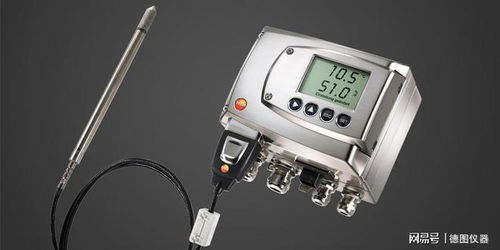 探索testo溫濕度變送器 精準監(jiān)測，智能控制的核心