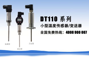 DT110系列小型溫度傳感器與變送器 技術解析與應用指南